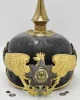 Prussian Garde Infantry Reserve Officer Pickelhaube Visuel 10